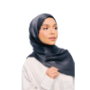 Sulam Wau Cendana Scarf in Arang Black